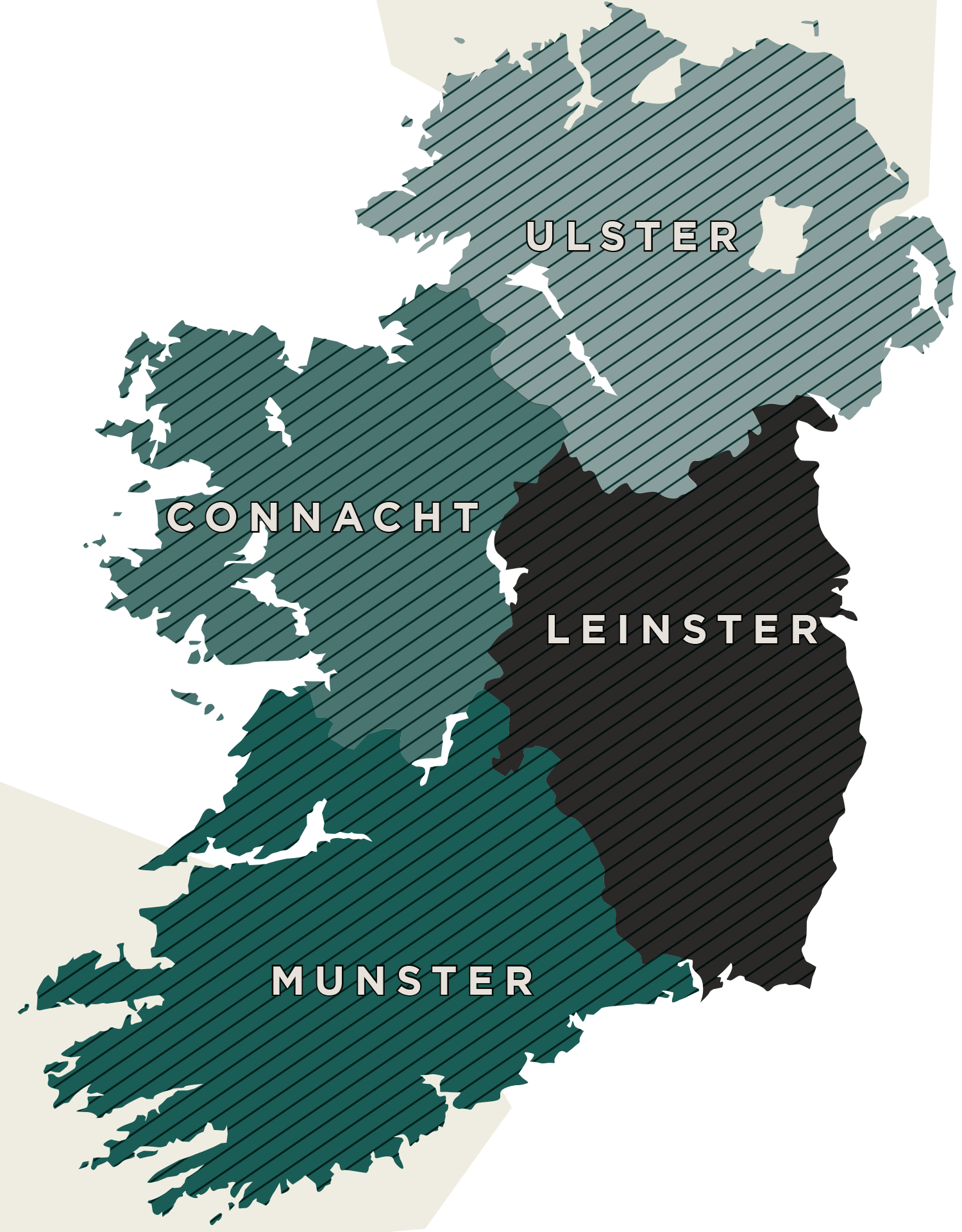 Leinster Map